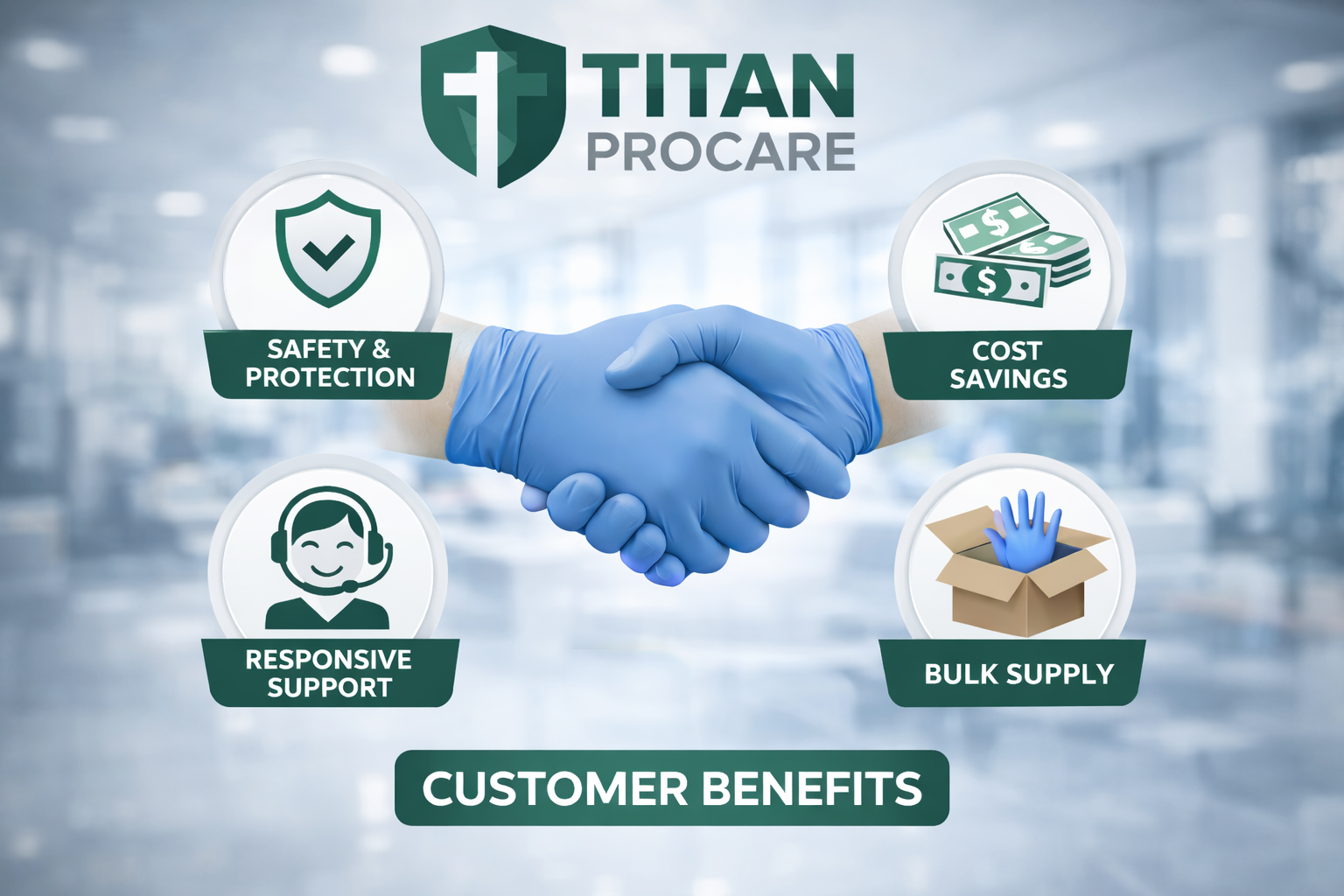 Titan ProCare - Customer Benefits