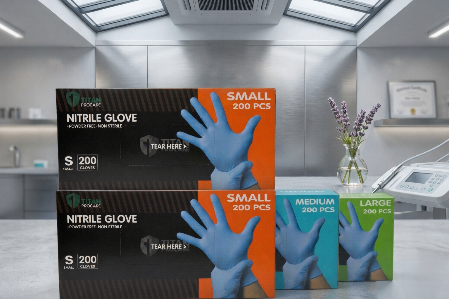 Titan ProCare - Protecting Those Who Protect Others